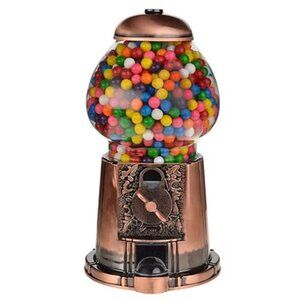 Limited Edition BRONZE 15" Machine with Black Antique Style Stand